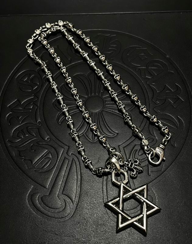Chrome Hearts Necklace 06yxs369